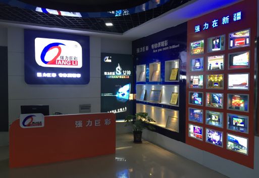 赣州整体显示屏店招的作用。