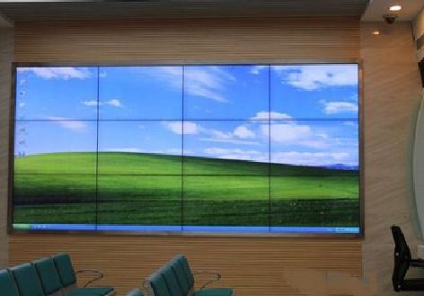 赣州液晶拼接屏的另类用法。