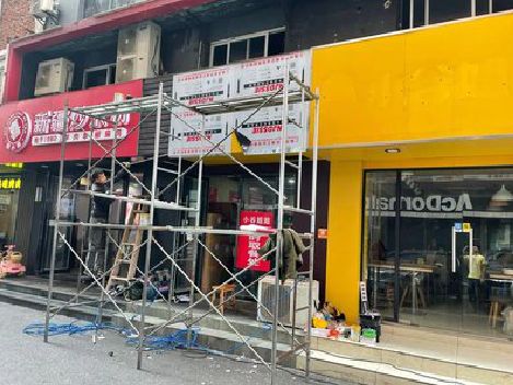 赣州制作广告招牌如何避免它发黄？